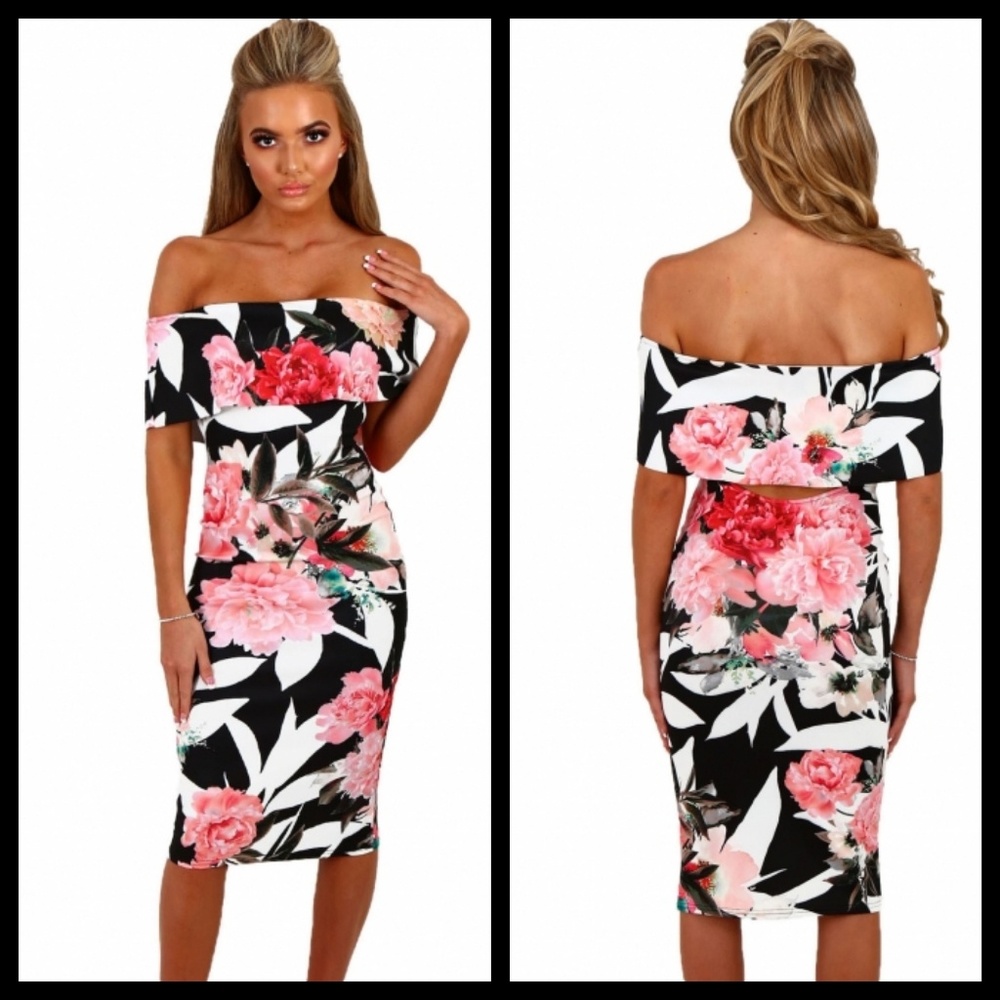 Bodycon midi dress